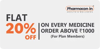 Pharmacon.in 20% Discount