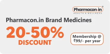 Pharmacon.in 50% Discount