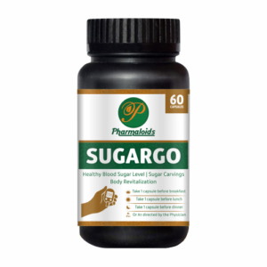Pharmaloids SugarGo for Diabetes Health.