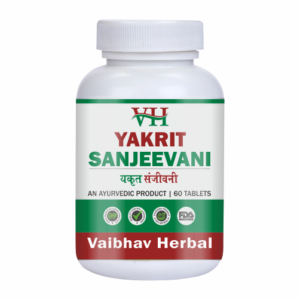 Vaibhav Herbal Yakrit Sanjeevani Tablets