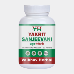 Vaibhav Herbal Yakrit Sanjeevani Tablets