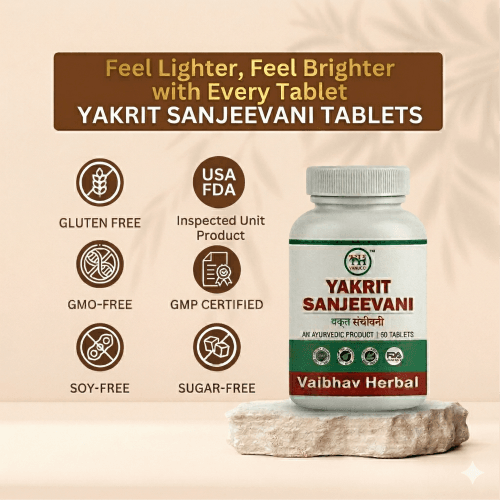 Vaibhav Herbal Yakrit Sanjeevani Tablets Quality Standards