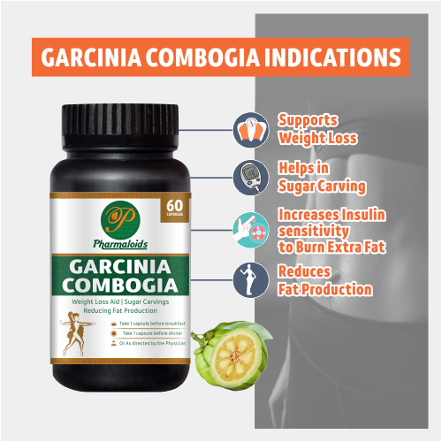 Pharmaloids Garcinia Combogia Capsules - Image 2