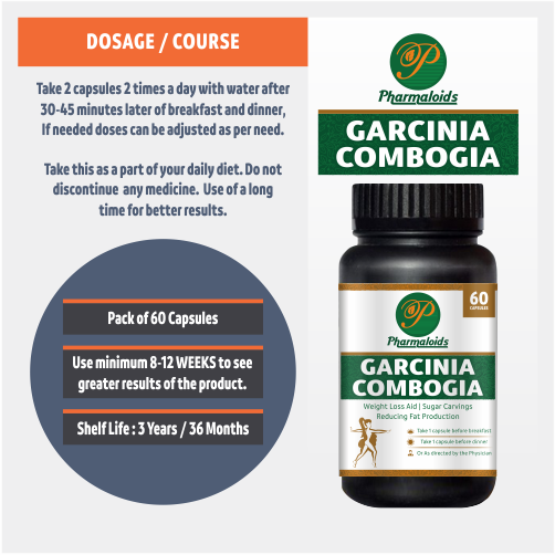 Pharmaloids Garcinia Combogia Capsules - Image 4