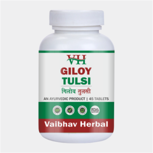 Vaibhav Herbal Giloy Tulsi Tablets