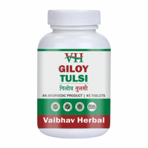 Vaibhav Herbal Giloy Tulsi Tablets