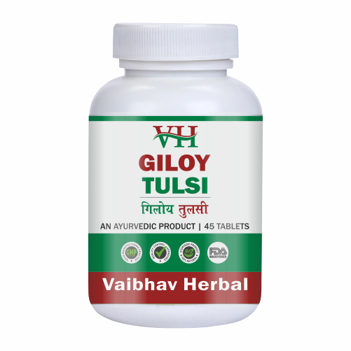 Vaibhav Herbal Giloy Tulsi Tablets