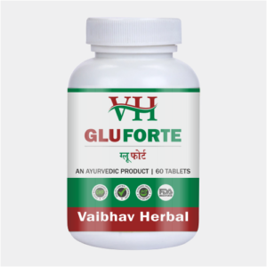 Vaibhav Herbal Gluforte Tablets