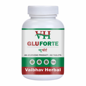 Vaibhav Herbal Gluforte Tablets