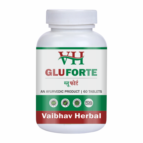 Vaibhav Herbal Gluforte Tablets