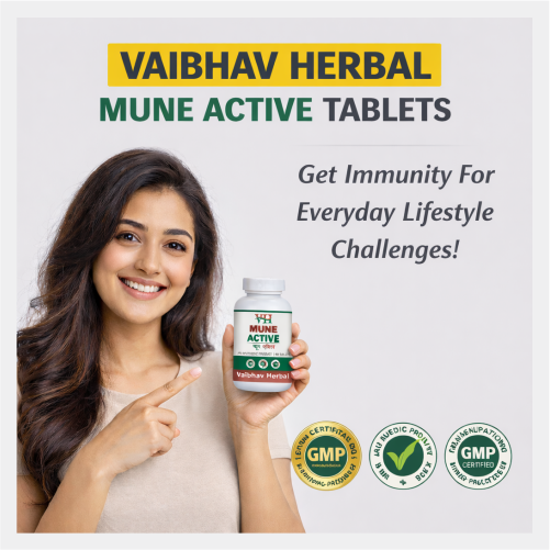 Vaibhav Herbal Mune Active Tablets