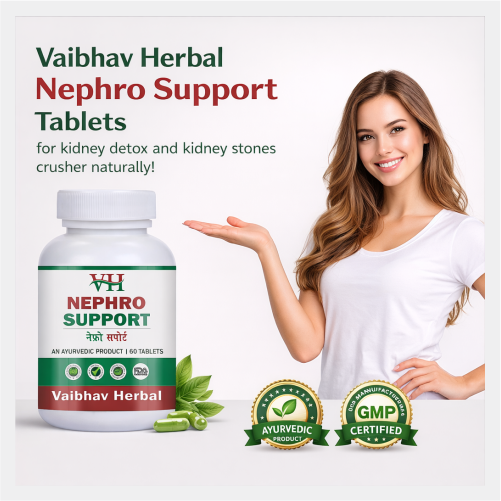 Vaibhav Herbal Nephro Support Tablets