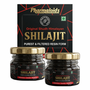 Pharmaloids Original Shudh Himalayan Shilajit Resin Pack of 2 Product Image