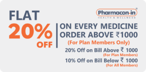 Pharmacon.in Health & Wellness Flat 20% Off For Plan Members Only