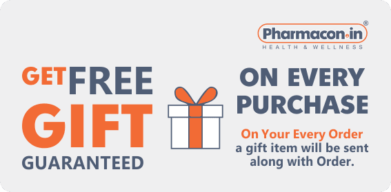 Pharmacon.in Health & Wellness Free Gift on Every Order