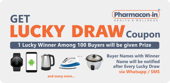 Pharmacon.in Health & Wellness Lucky Draw Coupon