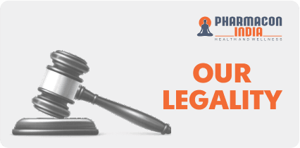 Pharmacon India Our Legality